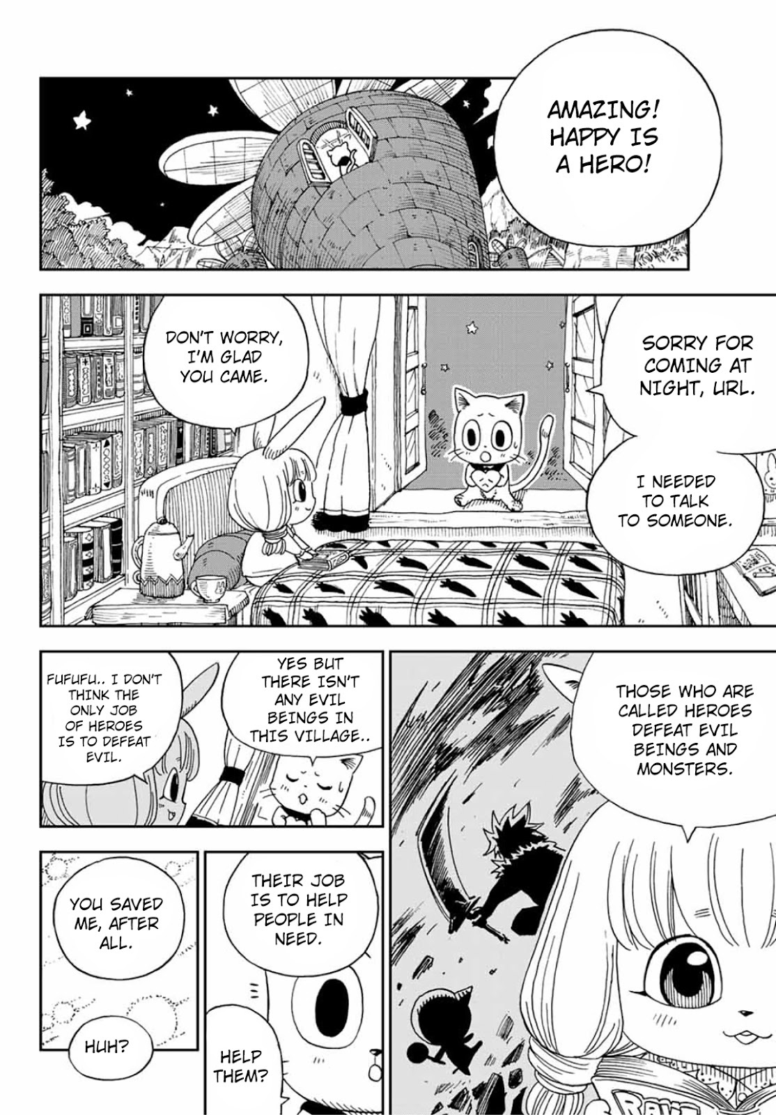 Fairy Tail: Happy's Great Adventure Chapter 2 page 11 - Chapter 2: Happy the Brave