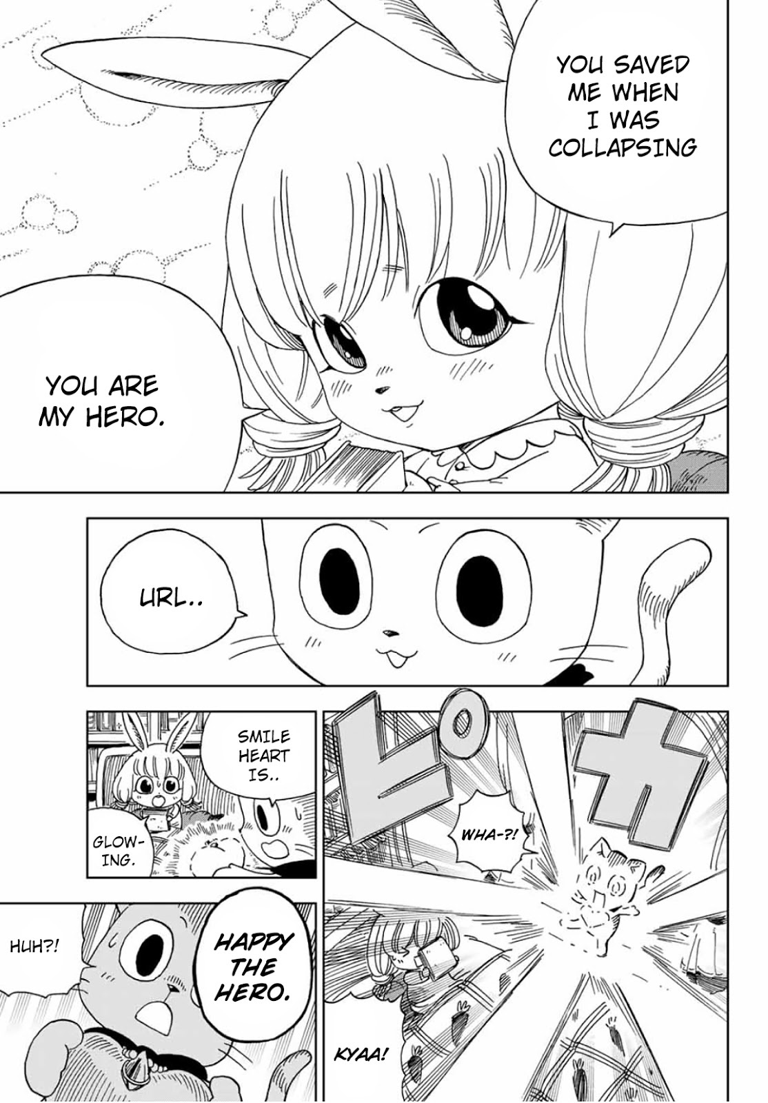 Fairy Tail: Happy's Great Adventure Chapter 2 page 12 - Chapter 2: Happy the Brave