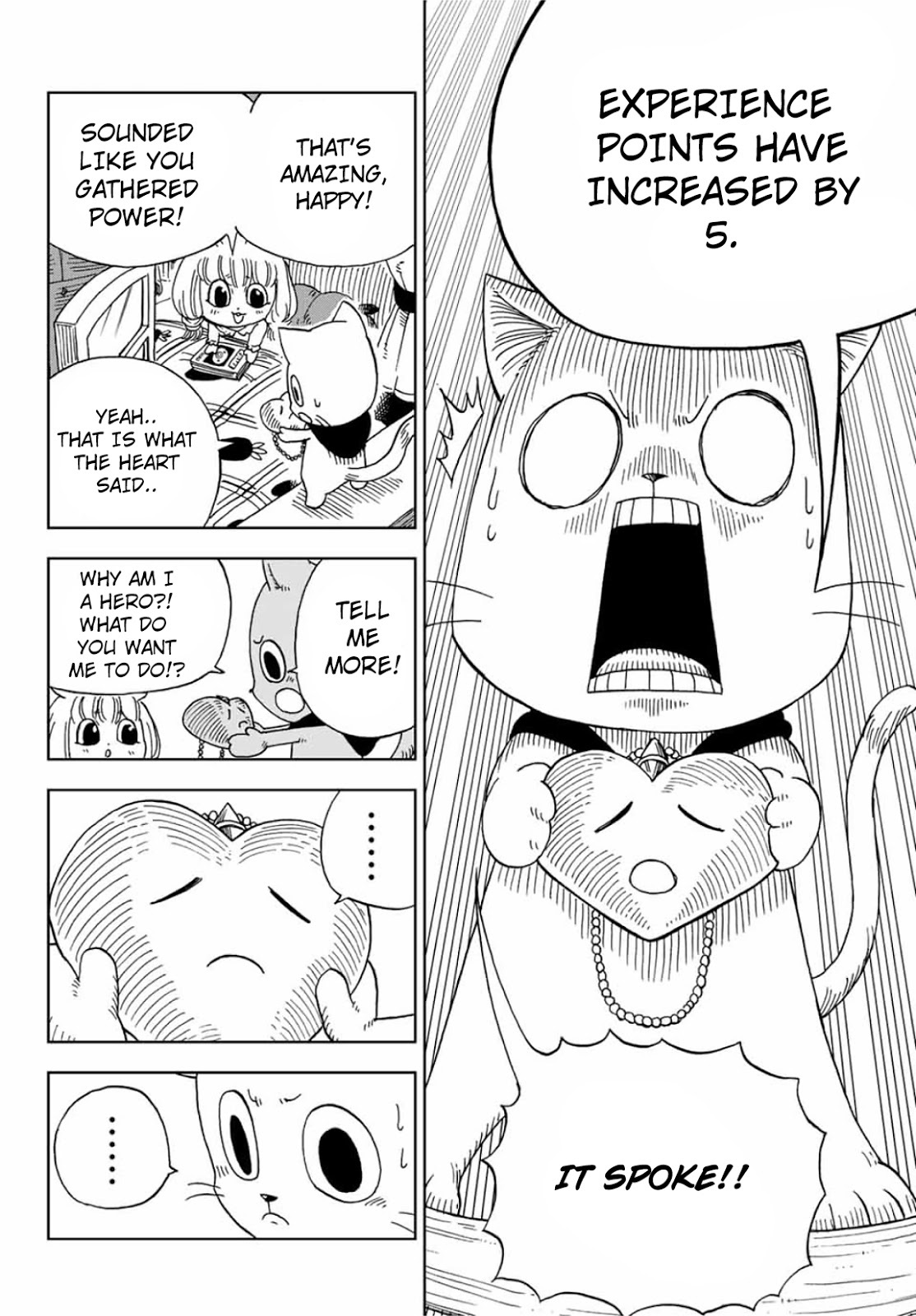 Fairy Tail: Happy's Great Adventure Chapter 2 page 13 - Chapter 2: Happy the Brave