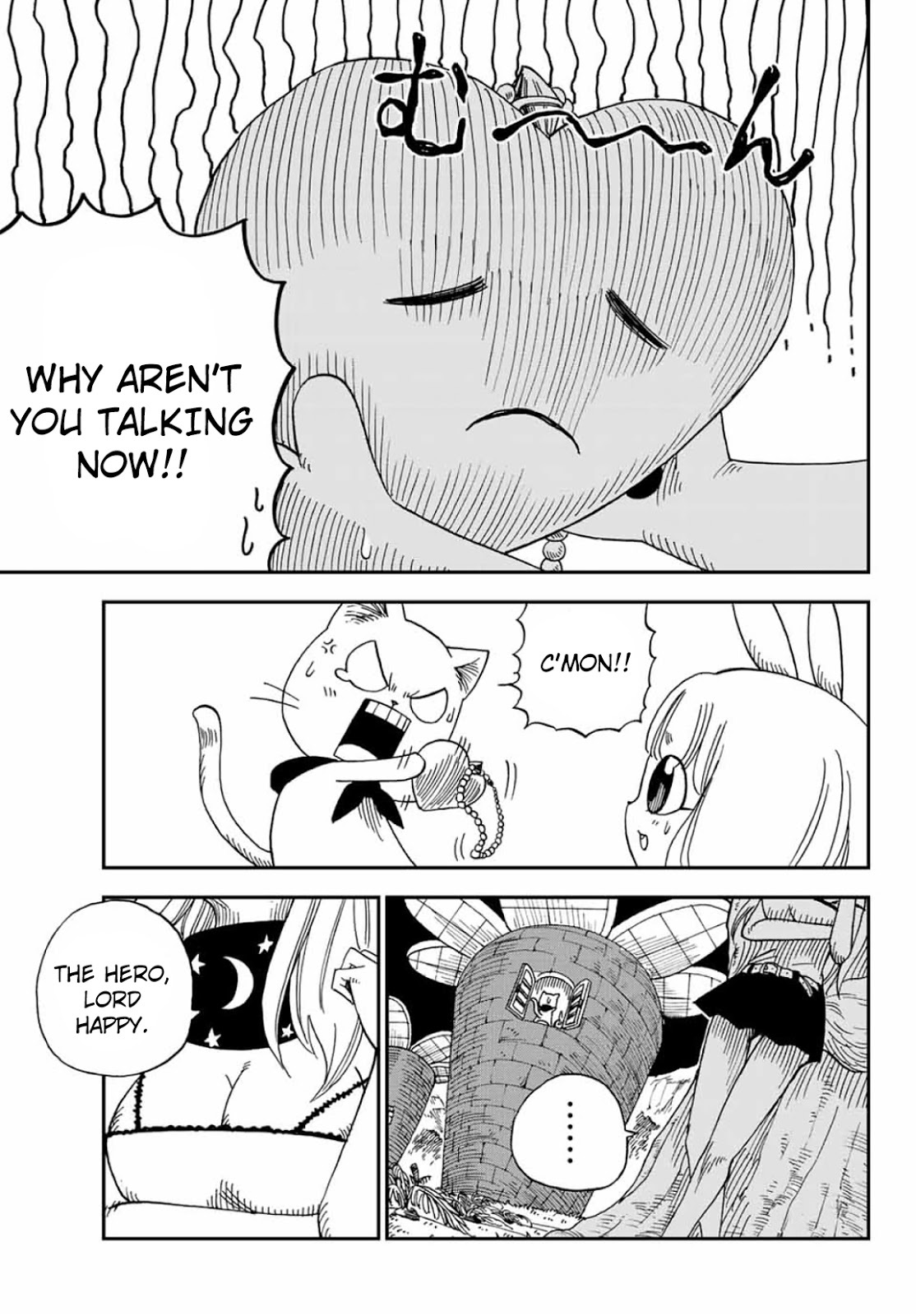 Fairy Tail: Happy's Great Adventure Chapter 2 page 14 - Chapter 2: Happy the Brave