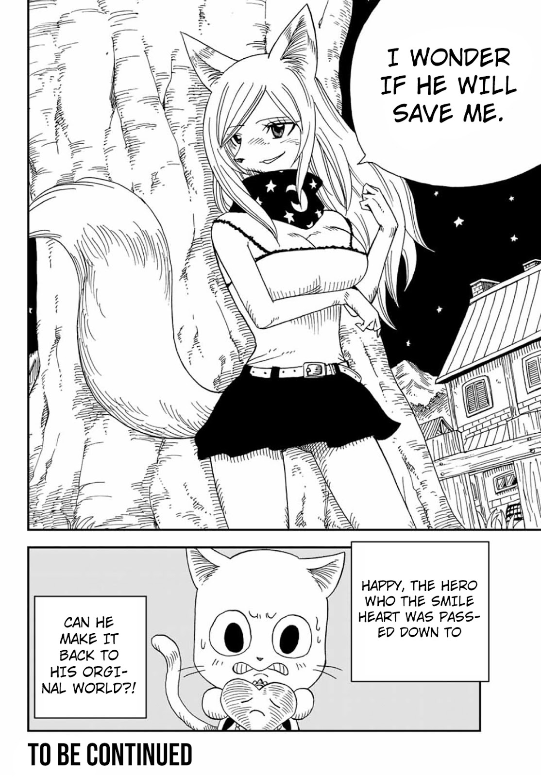 Fairy Tail: Happy's Great Adventure Chapter 2 page 15 - Chapter 2: Happy the Brave