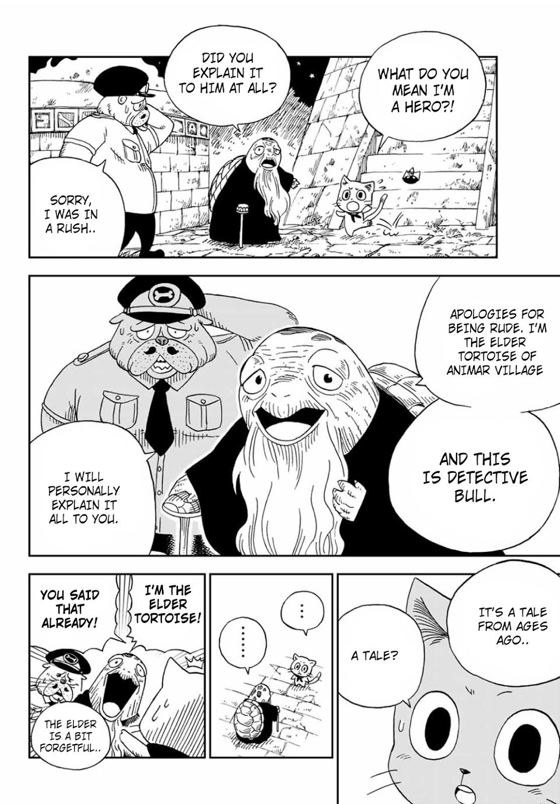 Fairy Tail: Happy's Great Adventure Chapter 2 page 5 - Chapter 2: Happy the Brave