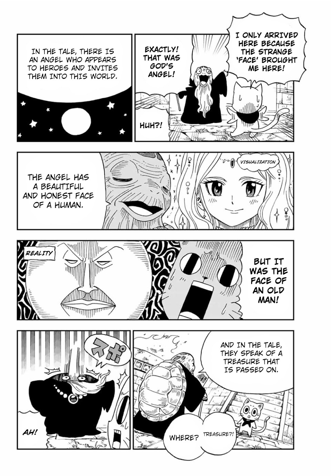 Fairy Tail: Happy's Great Adventure Chapter 2 page 7 - Chapter 2: Happy the Brave