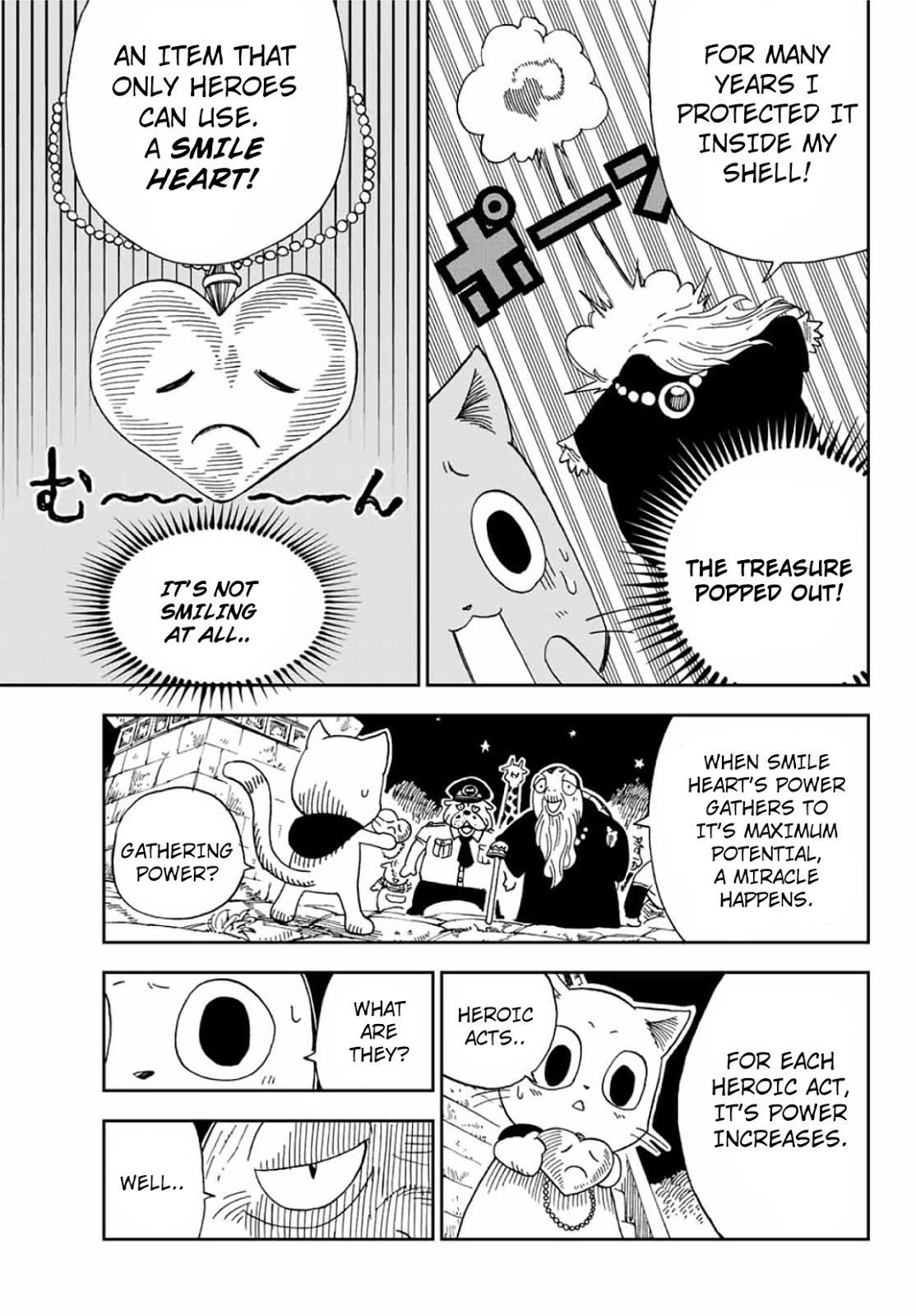 Fairy Tail: Happy's Great Adventure Chapter 2 page 8 - Chapter 2: Happy the Brave
