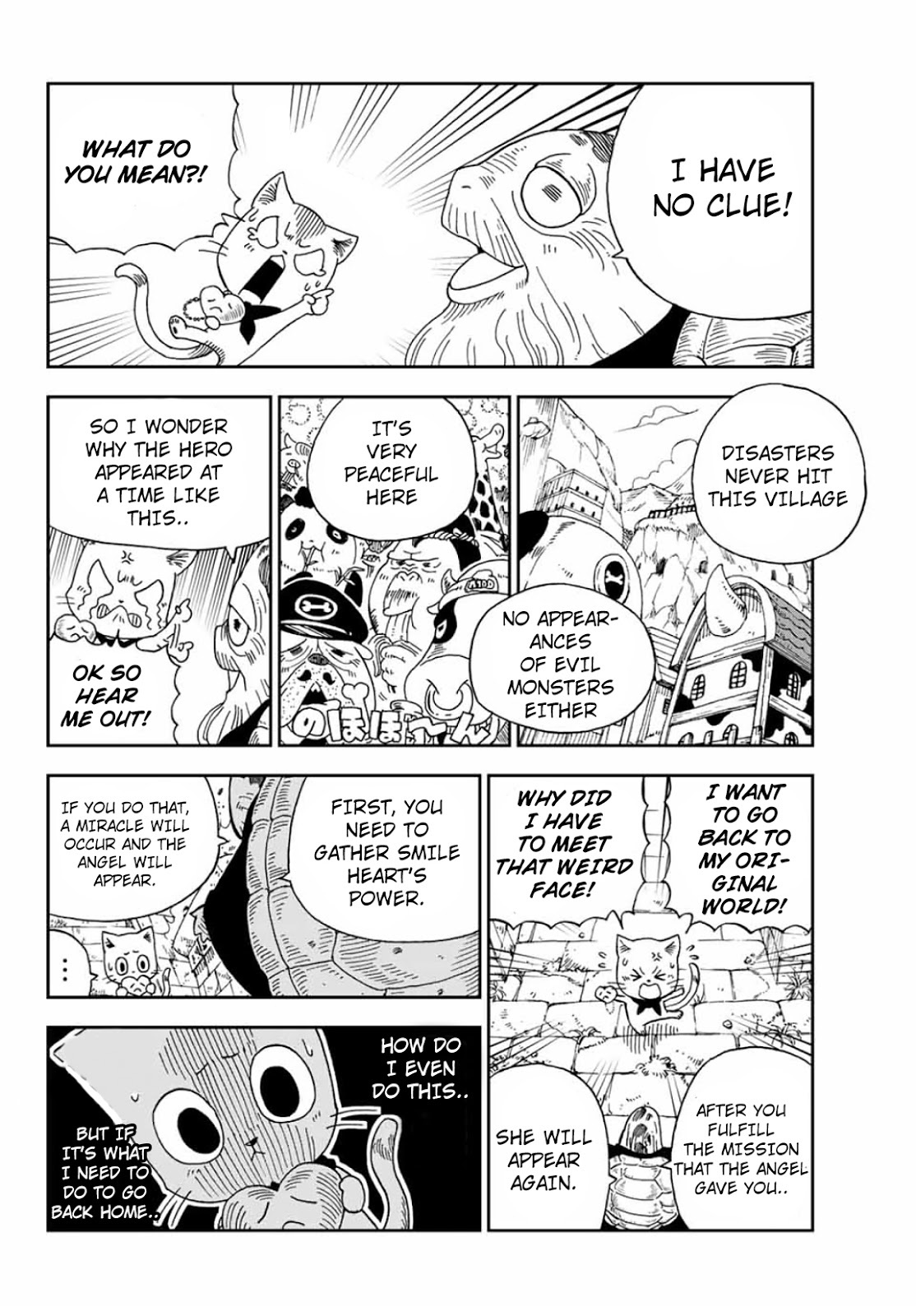 Fairy Tail: Happy's Great Adventure Chapter 2 page 9 - Chapter 2: Happy the Brave