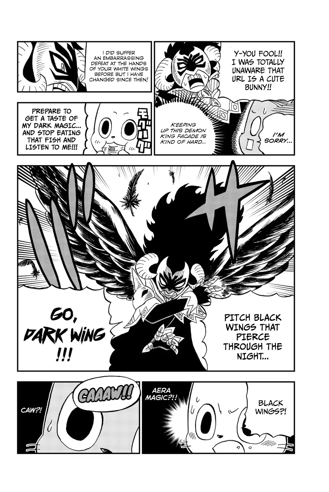Fairy Tail: Happy's Great Adventure Chapter 20.5 page 3 - Chapter 20.5: Vol.2 Afterword and Omake