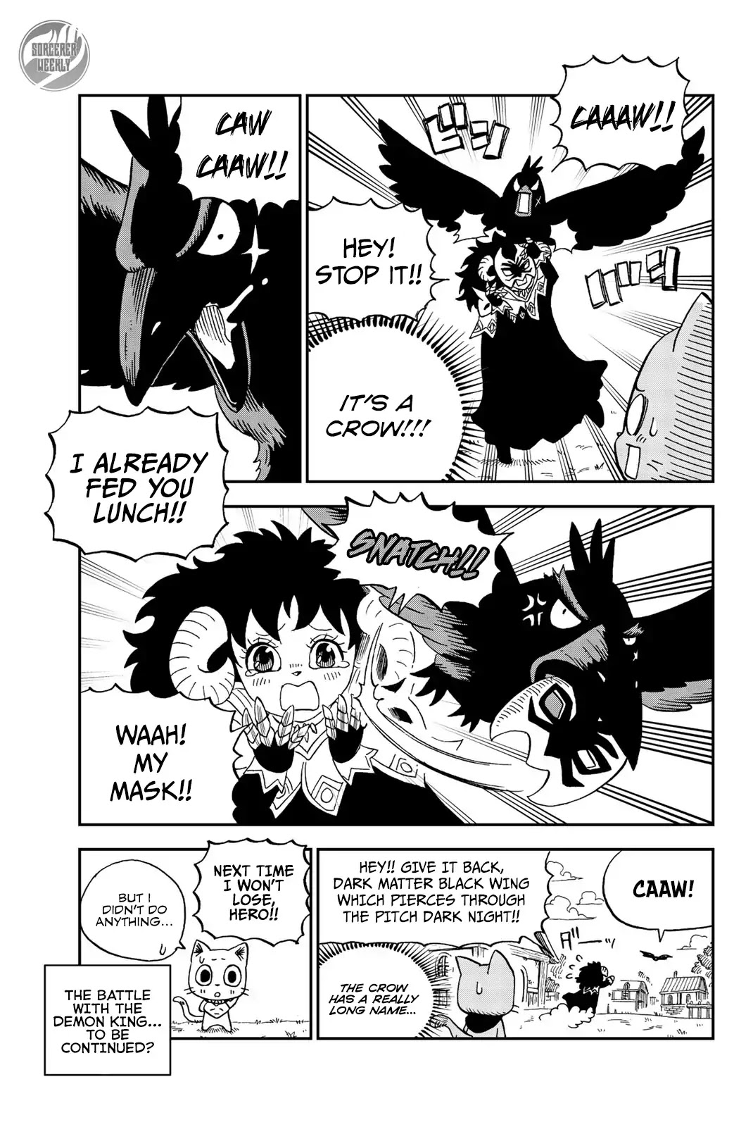 Fairy Tail: Happy's Great Adventure Chapter 20.5 page 4 - Chapter 20.5: Vol.2 Afterword and Omake