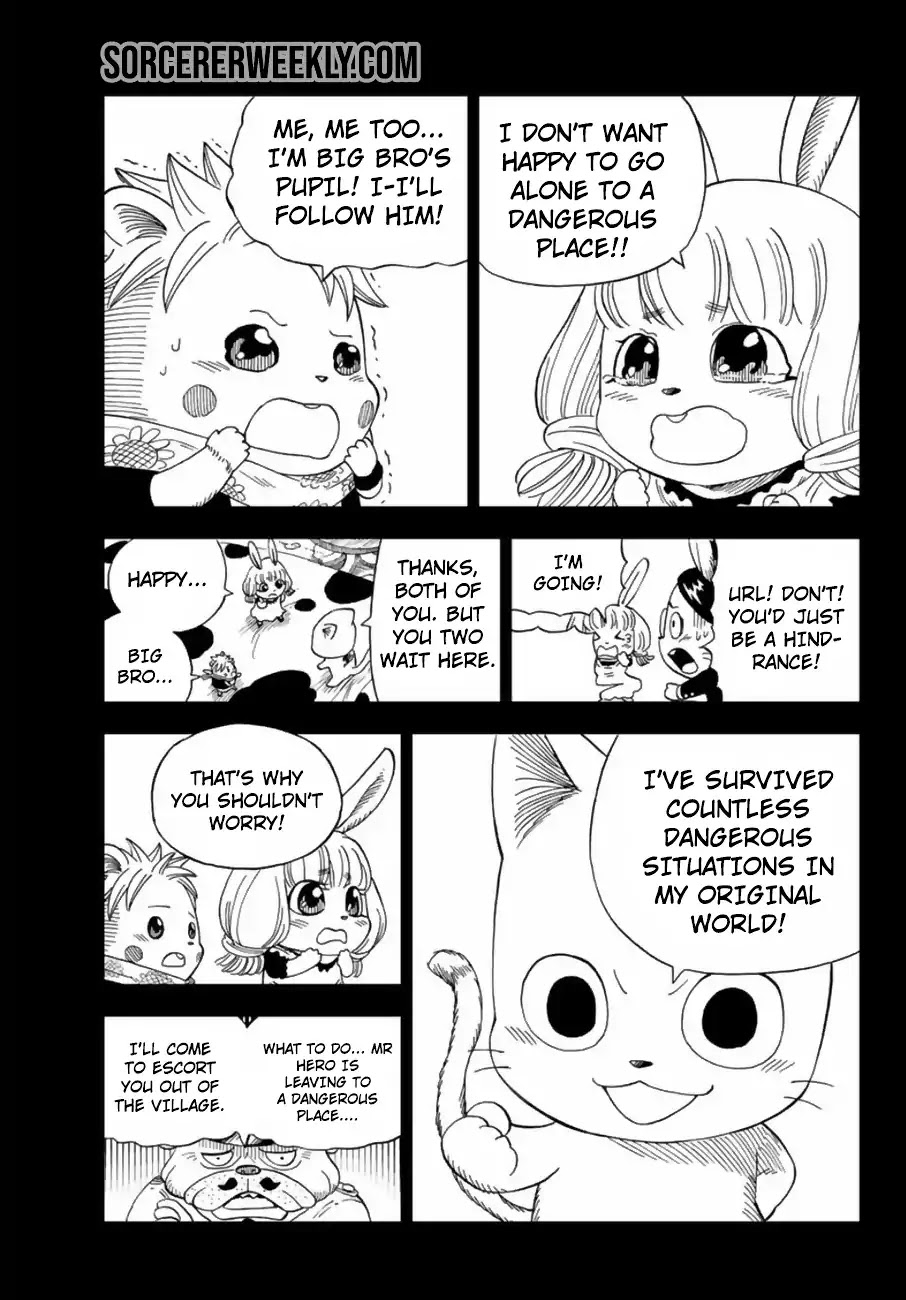 Fairy Tail: Happy's Great Adventure Chapter 20 page 10 - Chapter 20: Luna's Past