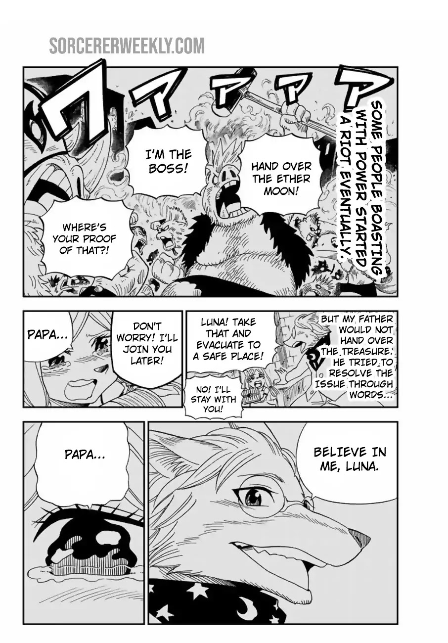 Fairy Tail: Happy's Great Adventure Chapter 20 page 13 - Chapter 20: Luna's Past