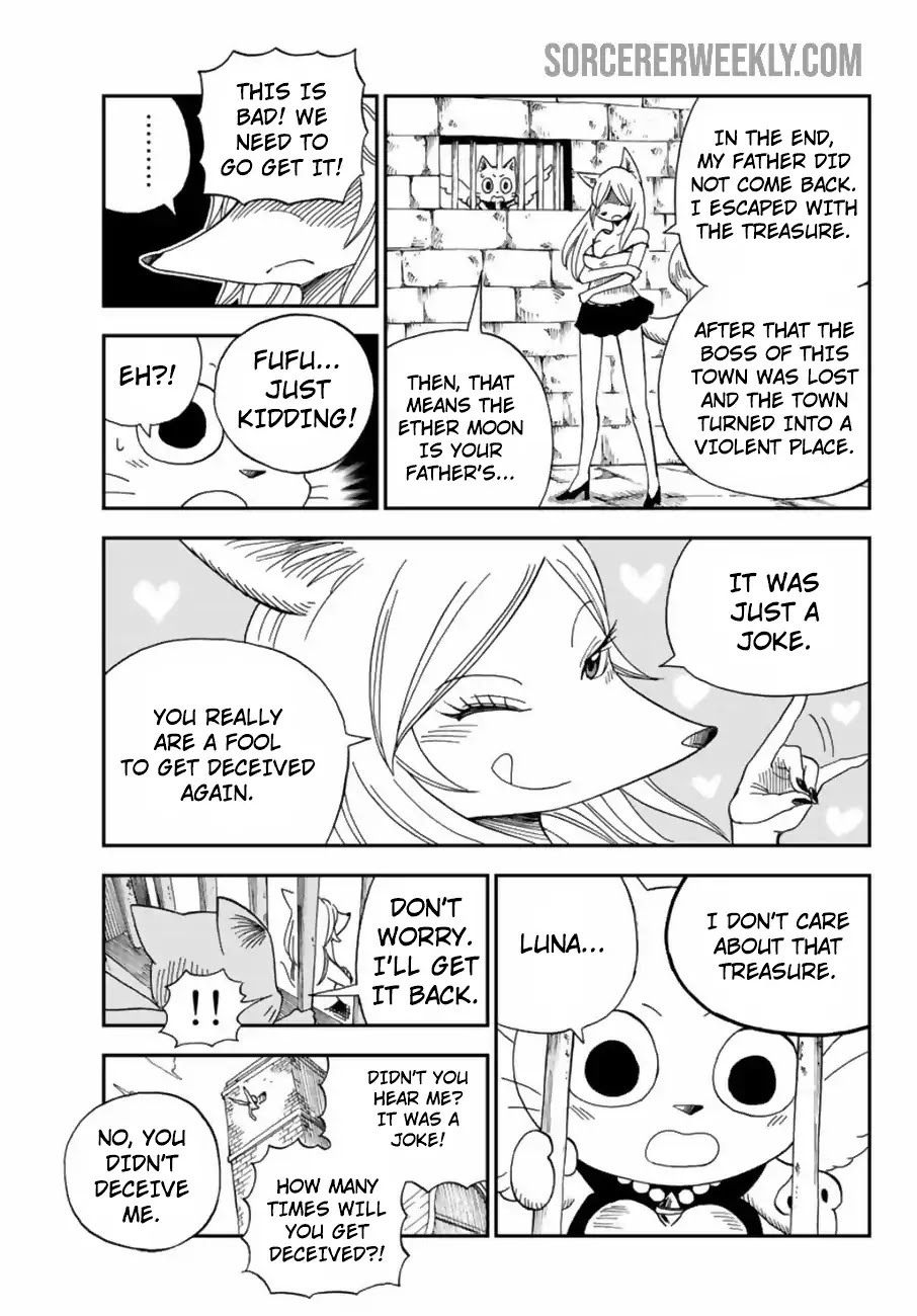 Fairy Tail: Happy's Great Adventure Chapter 20 page 14 - Chapter 20: Luna's Past
