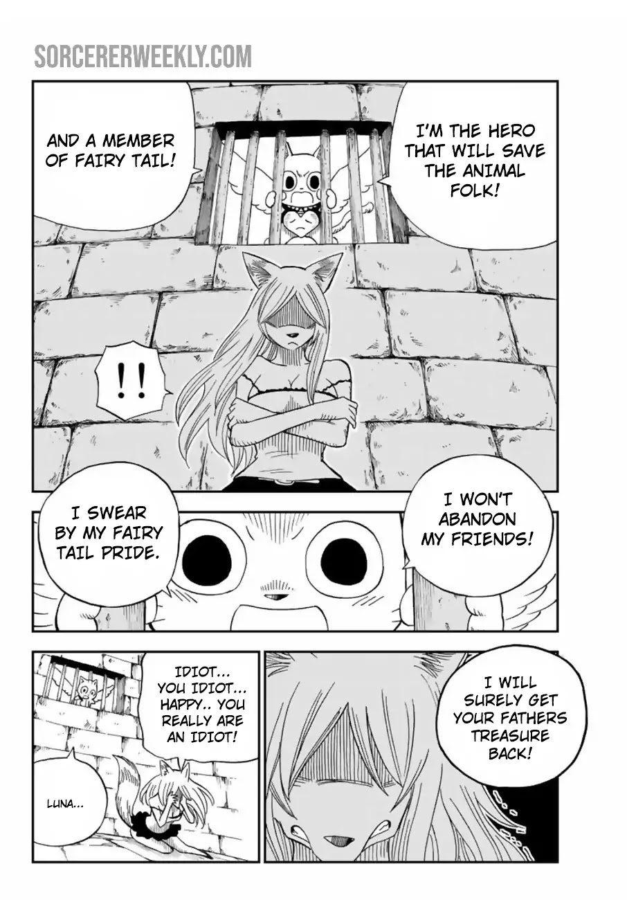 Fairy Tail: Happy's Great Adventure Chapter 20 page 17 - Chapter 20: Luna's Past