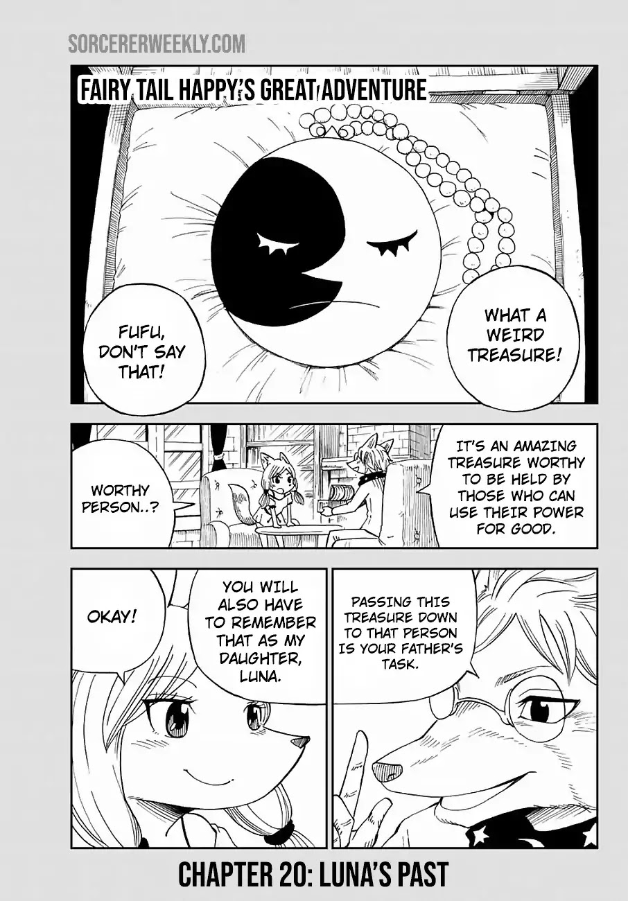 Fairy Tail: Happy's Great Adventure Chapter 20 page 2 - Chapter 20: Luna's Past