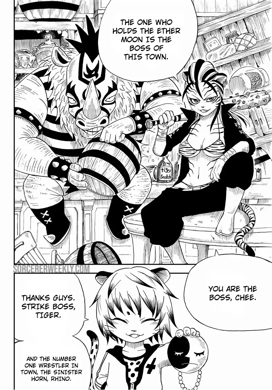 Fairy Tail: Happy's Great Adventure Chapter 20 page 5 - Chapter 20: Luna's Past