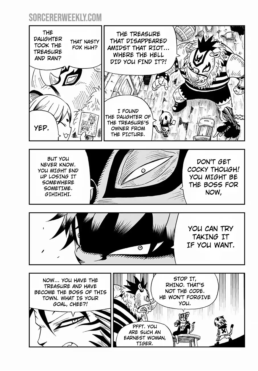 Fairy Tail: Happy's Great Adventure Chapter 20 page 6 - Chapter 20: Luna's Past
