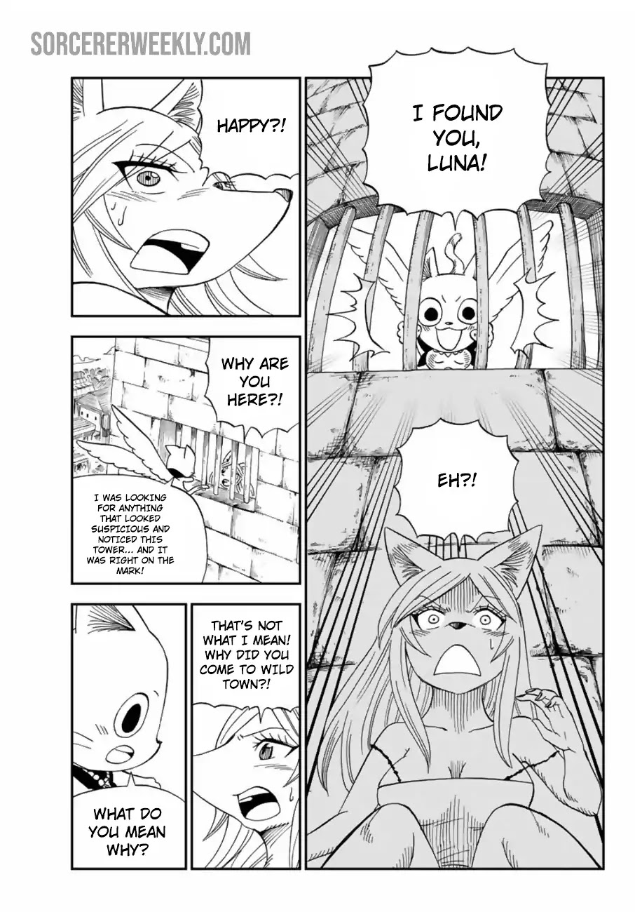 Fairy Tail: Happy's Great Adventure Chapter 20 page 8 - Chapter 20: Luna's Past