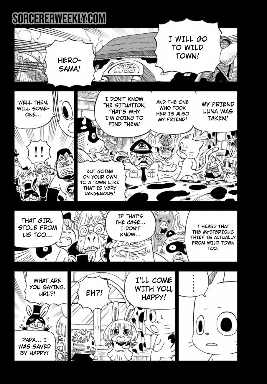 Fairy Tail: Happy's Great Adventure Chapter 20 page 9 - Chapter 20: Luna's Past