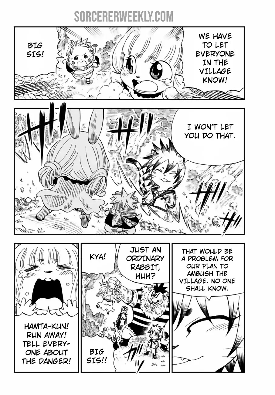 Fairy Tail: Happy's Great Adventure Chapter 21 page 11 - Chapter 21: Four Heavenly Kings of Wild Town
