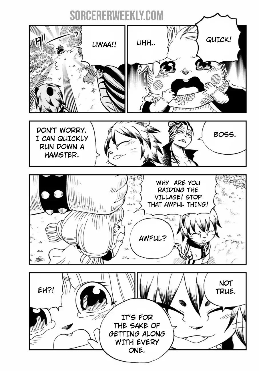 Fairy Tail: Happy's Great Adventure Chapter 21 page 12 - Chapter 21: Four Heavenly Kings of Wild Town