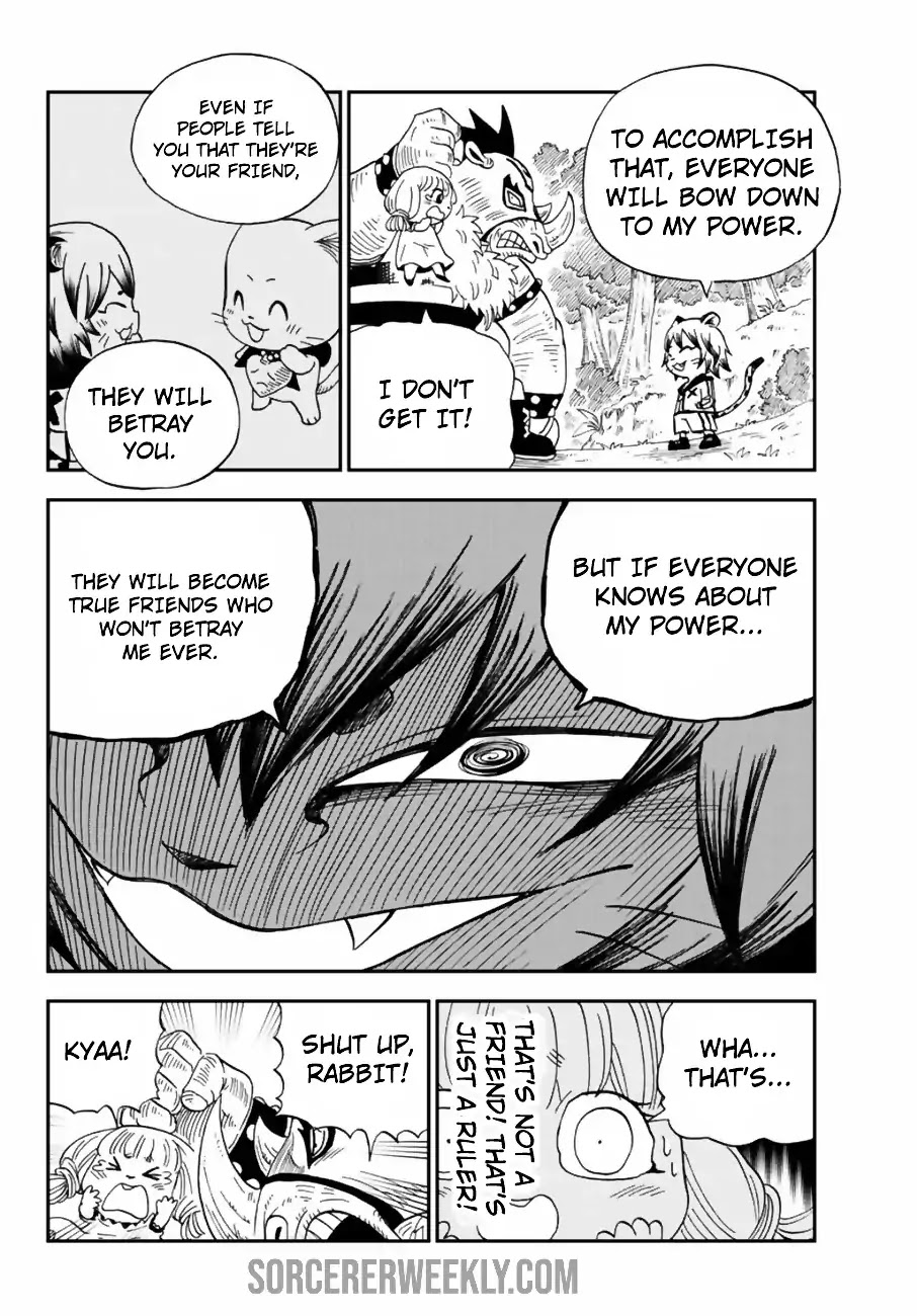 Fairy Tail: Happy's Great Adventure Chapter 21 page 13 - Chapter 21: Four Heavenly Kings of Wild Town