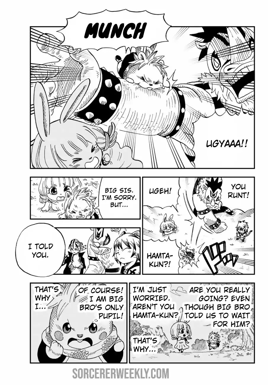 Fairy Tail: Happy's Great Adventure Chapter 21 page 14 - Chapter 21: Four Heavenly Kings of Wild Town