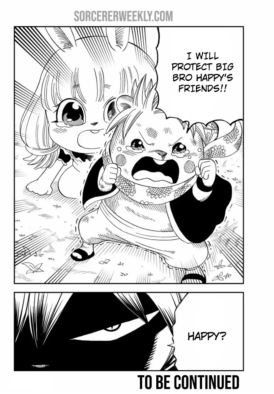 Fairy Tail: Happy's Great Adventure Chapter 21 page 15 - Chapter 21: Four Heavenly Kings of Wild Town