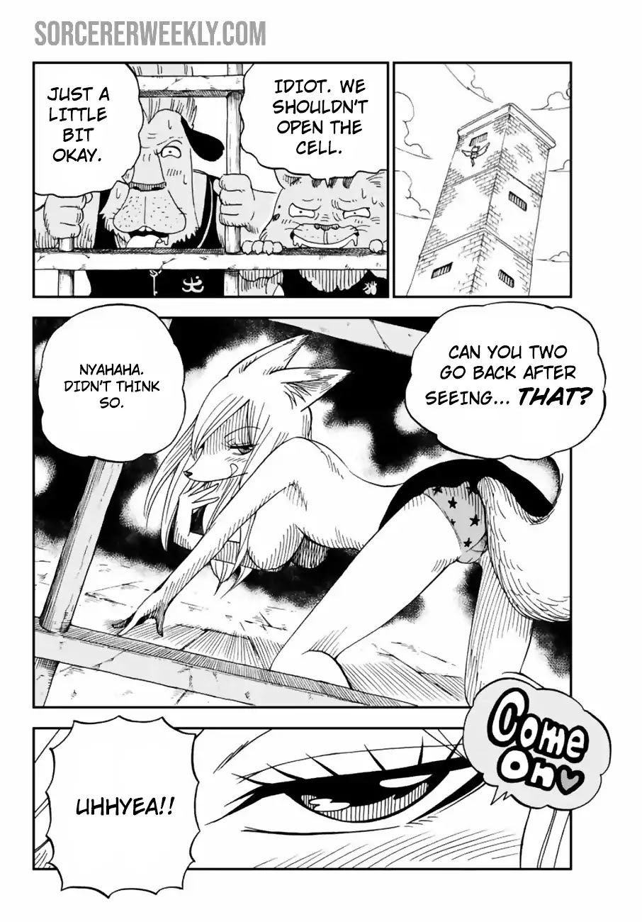 Fairy Tail: Happy's Great Adventure Chapter 21 page 3 - Chapter 21: Four Heavenly Kings of Wild Town
