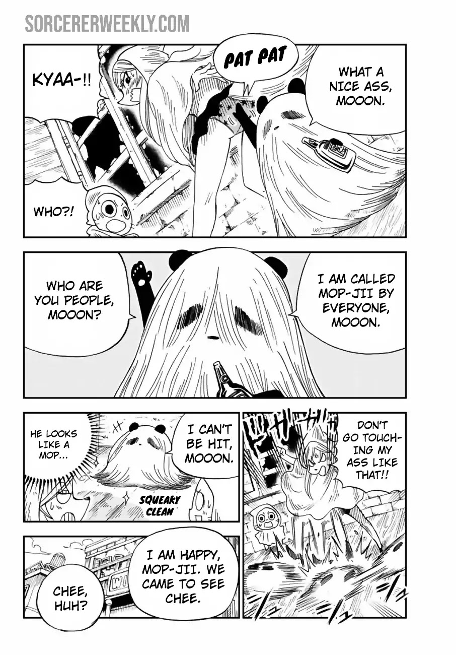 Fairy Tail: Happy's Great Adventure Chapter 21 page 7 - Chapter 21: Four Heavenly Kings of Wild Town