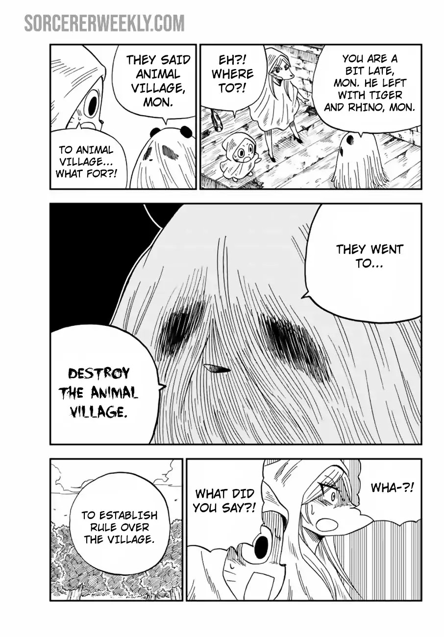 Fairy Tail: Happy's Great Adventure Chapter 21 page 8 - Chapter 21: Four Heavenly Kings of Wild Town