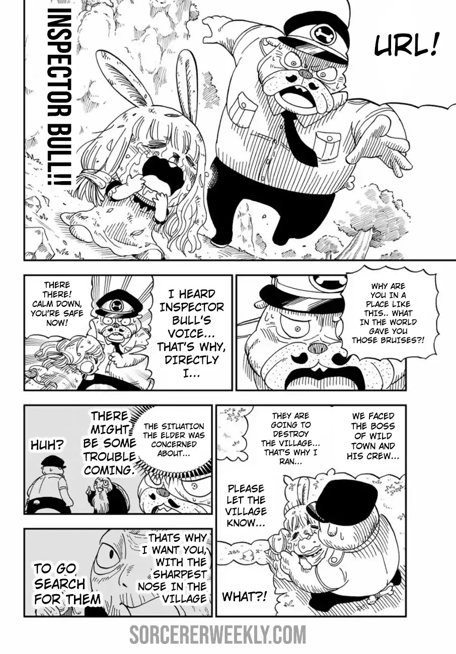 Fairy Tail: Happy's Great Adventure Chapter 22 page 11 - Chapter 22: Because of Friends