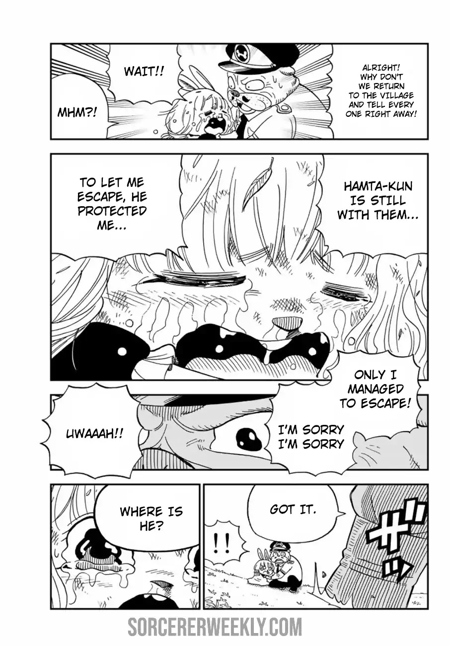 Fairy Tail: Happy's Great Adventure Chapter 22 page 12 - Chapter 22: Because of Friends