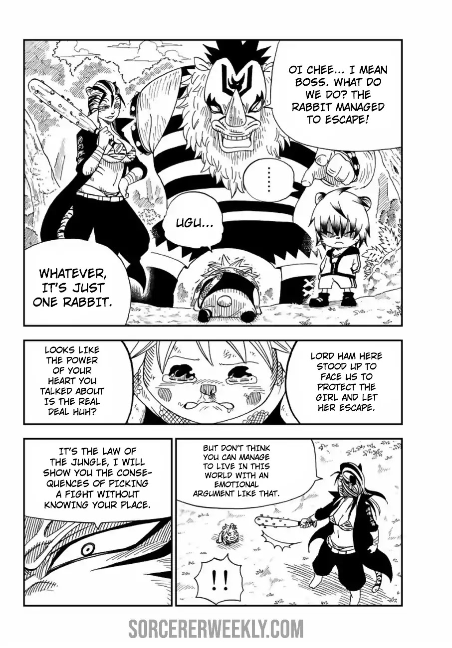 Fairy Tail: Happy's Great Adventure Chapter 22 page 13 - Chapter 22: Because of Friends
