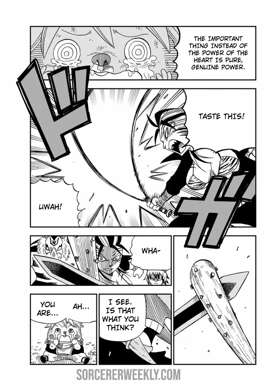Fairy Tail: Happy's Great Adventure Chapter 22 page 14 - Chapter 22: Because of Friends