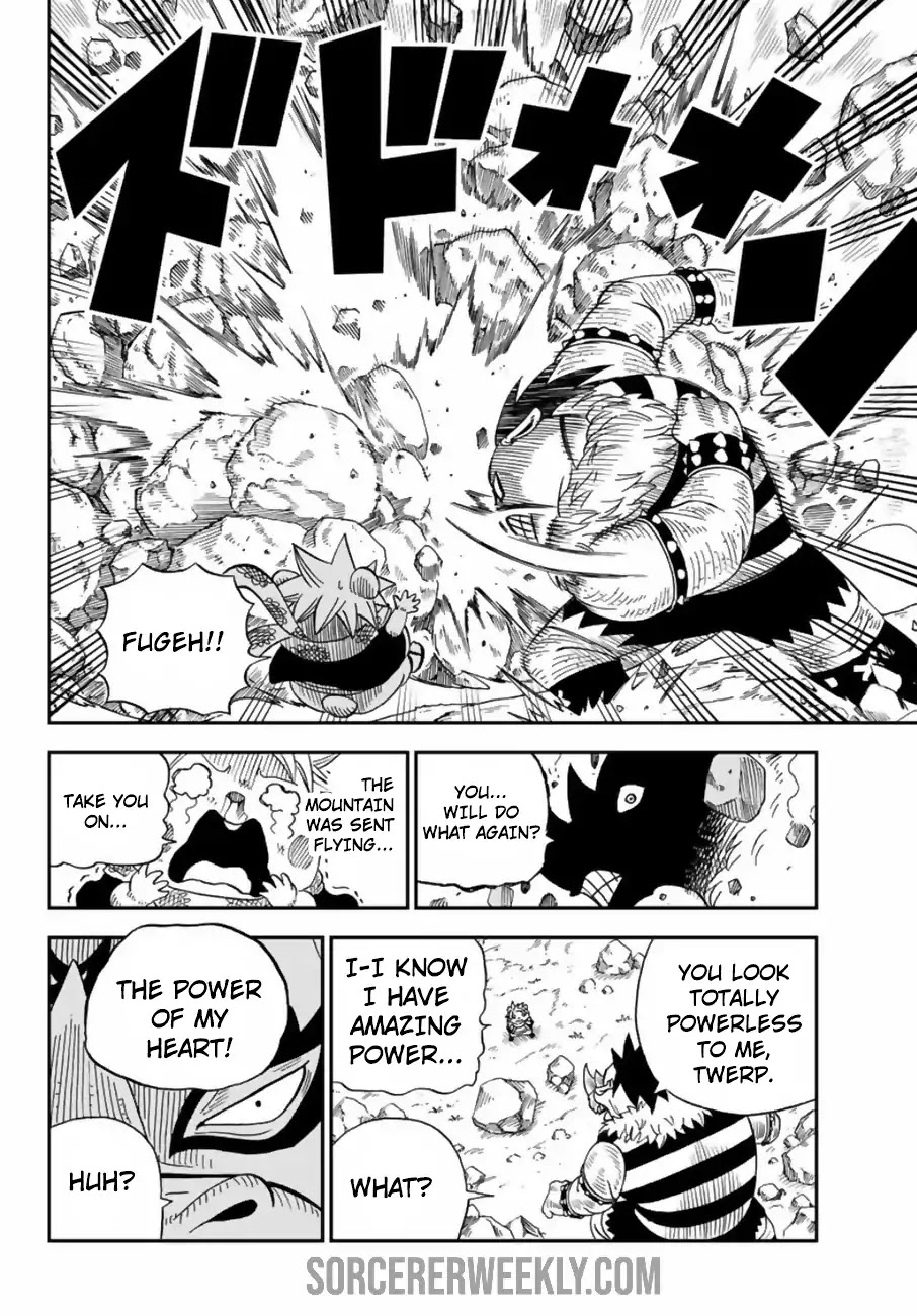 Fairy Tail: Happy's Great Adventure Chapter 22 page 3 - Chapter 22: Because of Friends