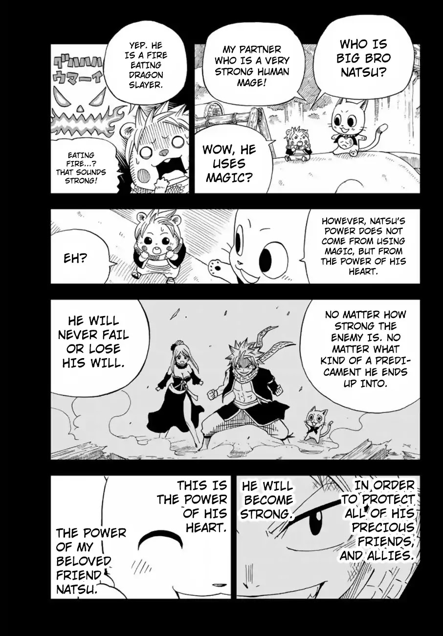 Fairy Tail: Happy's Great Adventure Chapter 22 page 4 - Chapter 22: Because of Friends