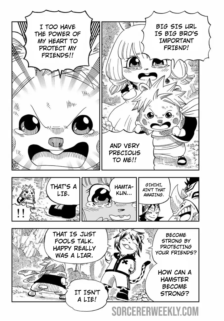 Fairy Tail: Happy's Great Adventure Chapter 22 page 5 - Chapter 22: Because of Friends