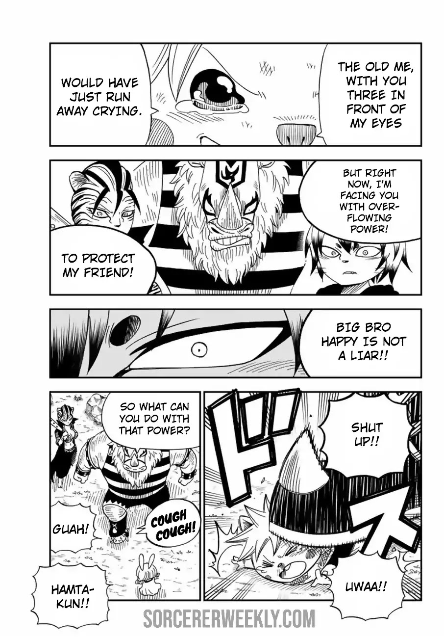 Fairy Tail: Happy's Great Adventure Chapter 22 page 6 - Chapter 22: Because of Friends