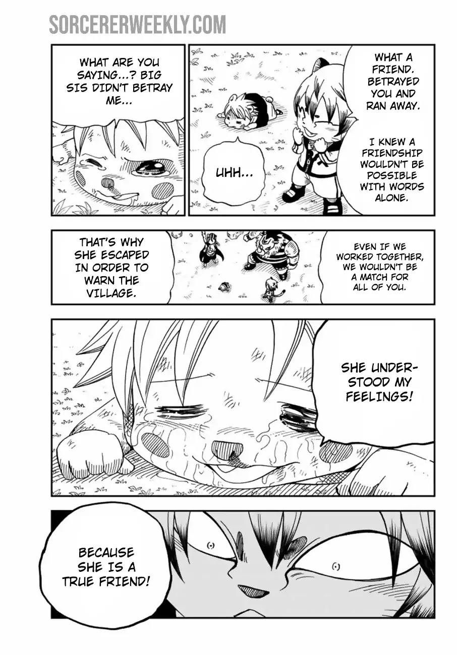 Fairy Tail: Happy's Great Adventure Chapter 22 page 8 - Chapter 22: Because of Friends