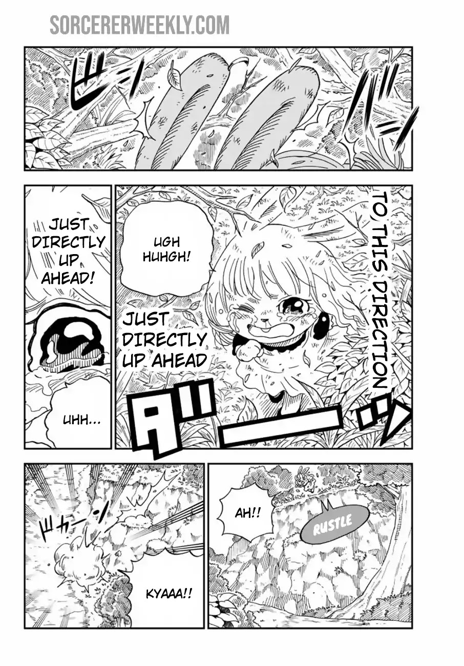 Fairy Tail: Happy's Great Adventure Chapter 22 page 9 - Chapter 22: Because of Friends