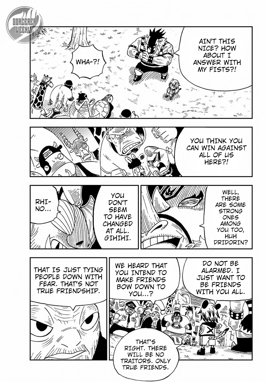 Fairy Tail: Happy's Great Adventure Chapter 23 page 10 - Chapter 23: Animal Village's Preparation