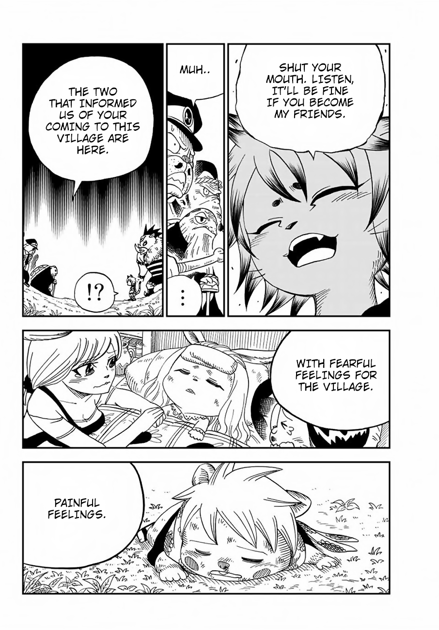 Fairy Tail: Happy's Great Adventure Chapter 23 page 11 - Chapter 23: Animal Village's Preparation