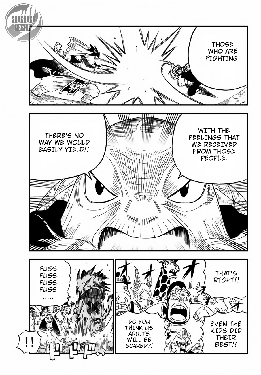 Fairy Tail: Happy's Great Adventure Chapter 23 page 12 - Chapter 23: Animal Village's Preparation
