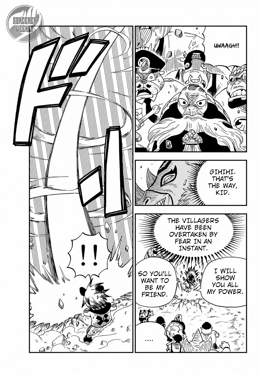 Fairy Tail: Happy's Great Adventure Chapter 23 page 14 - Chapter 23: Animal Village's Preparation