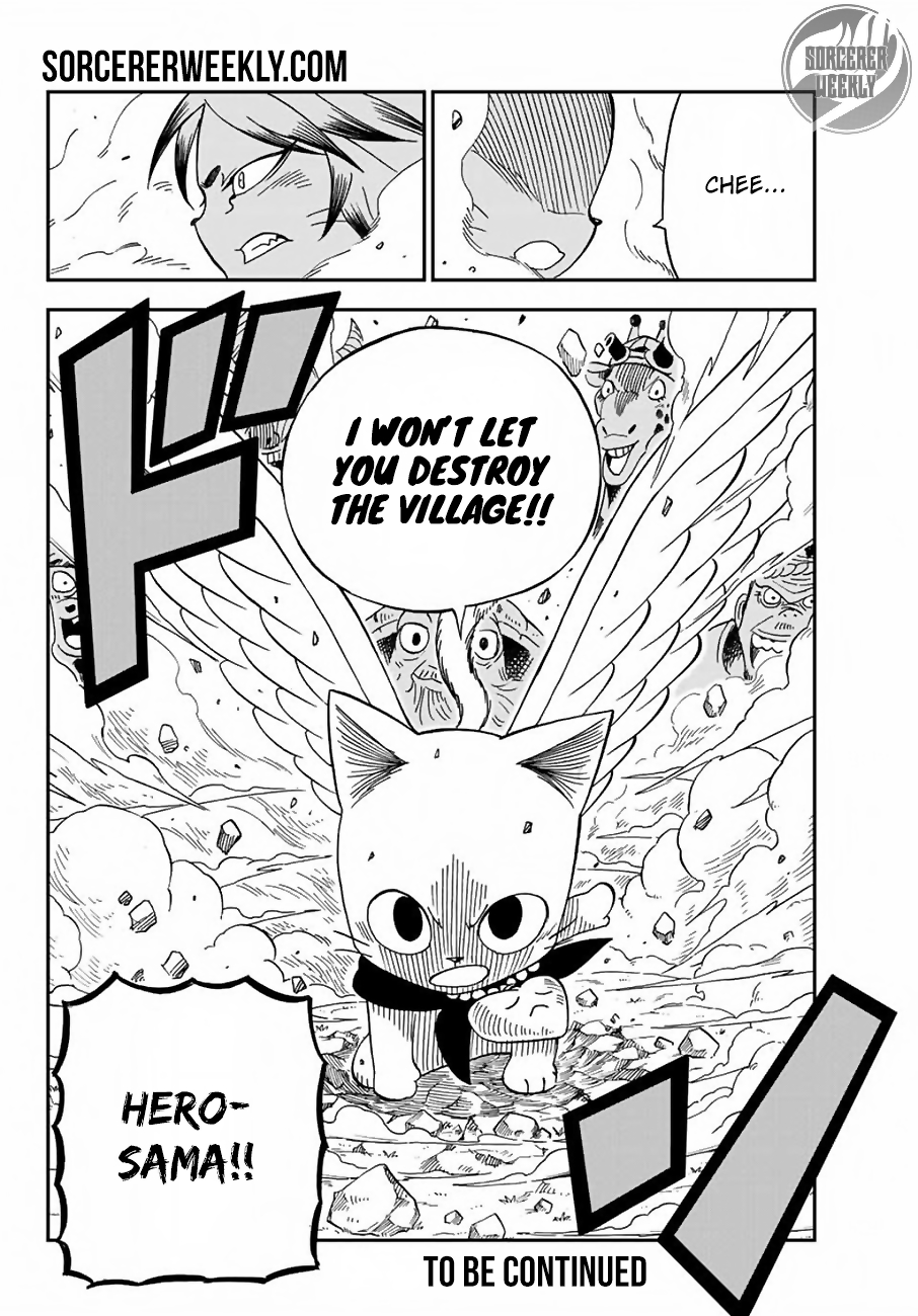 Fairy Tail: Happy's Great Adventure Chapter 23 page 15 - Chapter 23: Animal Village's Preparation