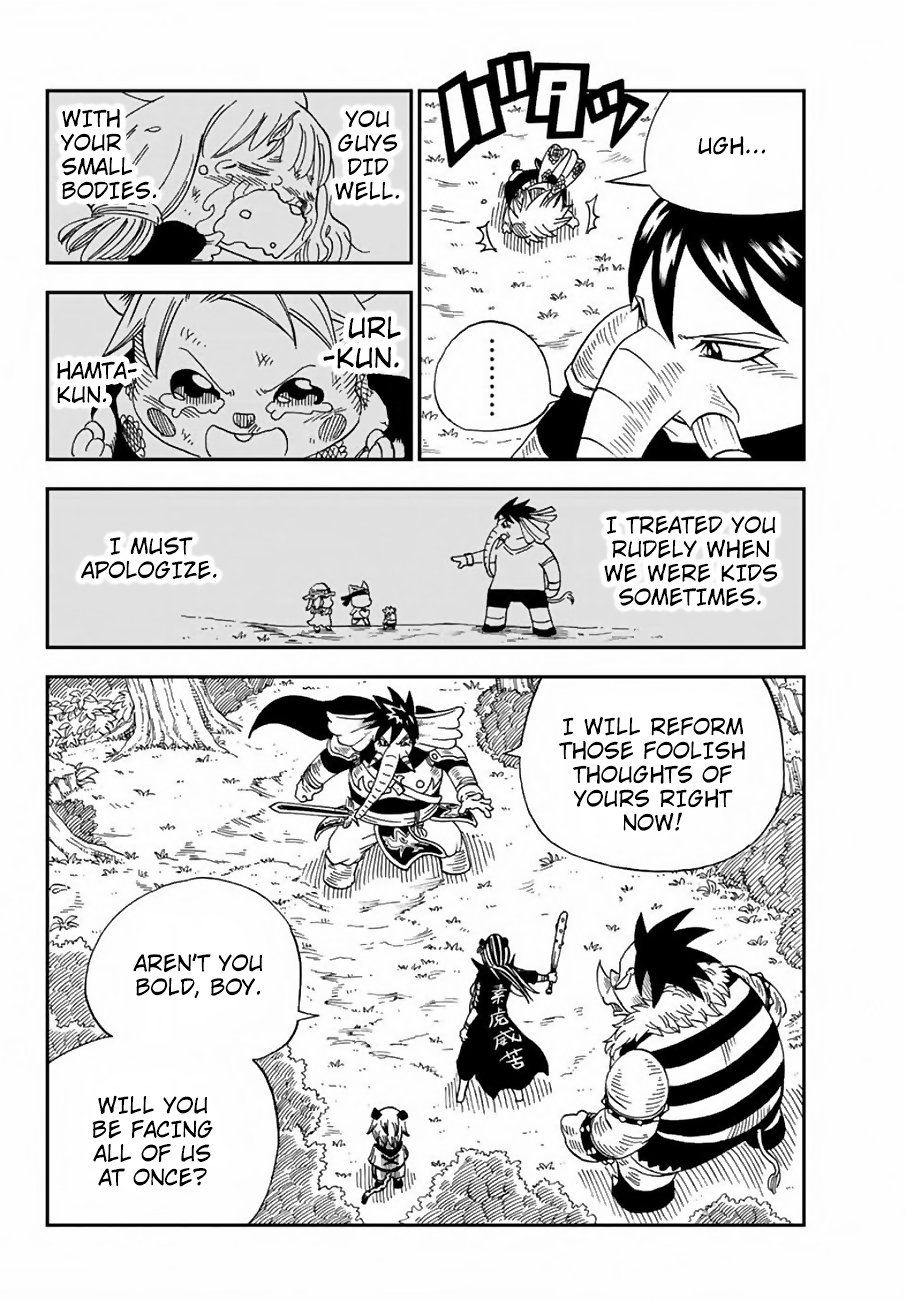 Fairy Tail: Happy's Great Adventure Chapter 23 page 3 - Chapter 23: Animal Village's Preparation