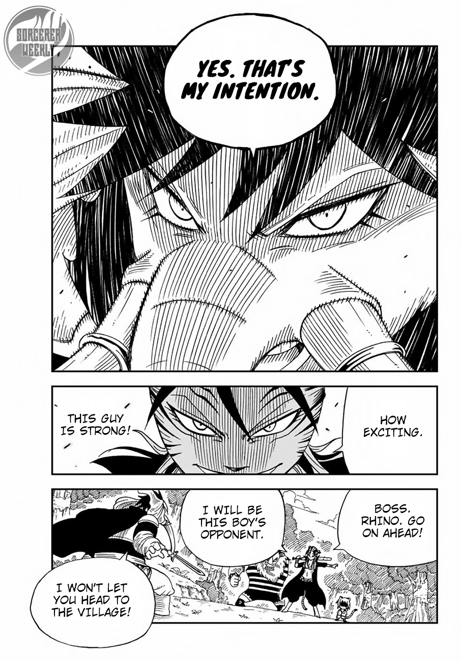 Fairy Tail: Happy's Great Adventure Chapter 23 page 4 - Chapter 23: Animal Village's Preparation