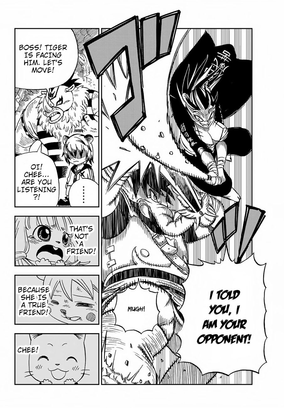 Fairy Tail: Happy's Great Adventure Chapter 23 page 5 - Chapter 23: Animal Village's Preparation