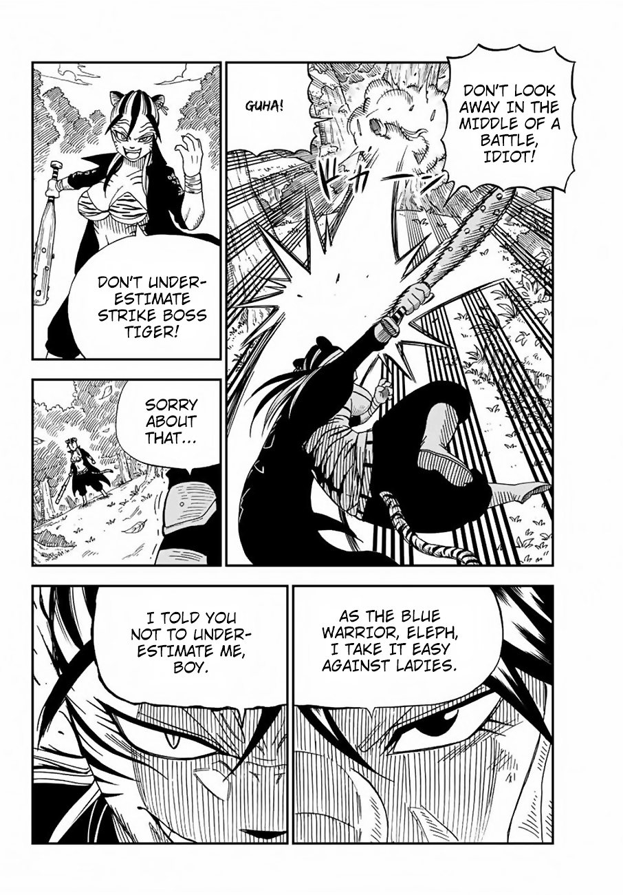 Fairy Tail: Happy's Great Adventure Chapter 23 page 7 - Chapter 23: Animal Village's Preparation