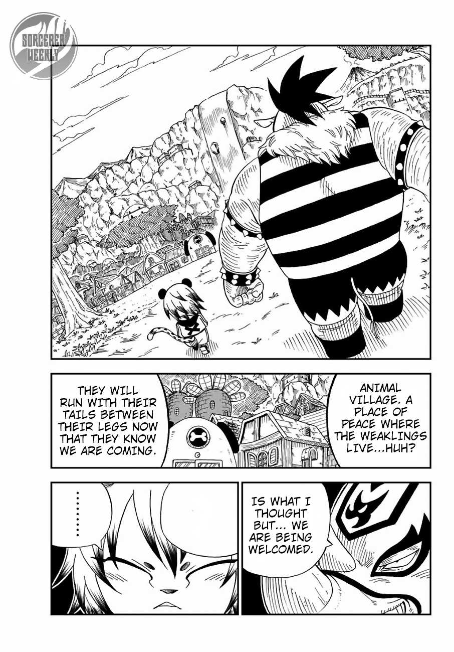 Fairy Tail: Happy's Great Adventure Chapter 23 page 8 - Chapter 23: Animal Village's Preparation