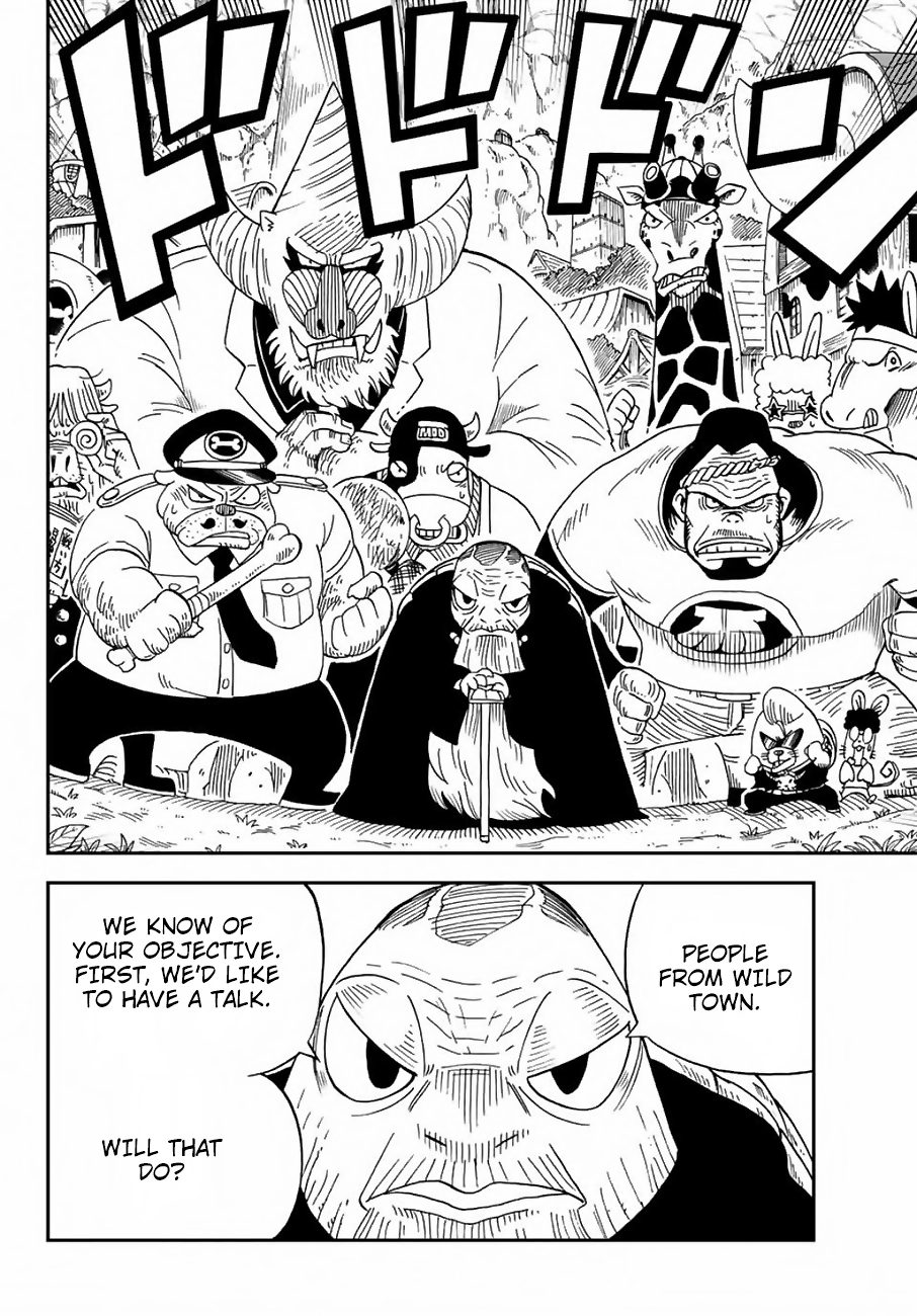 Fairy Tail: Happy's Great Adventure Chapter 23 page 9 - Chapter 23: Animal Village's Preparation