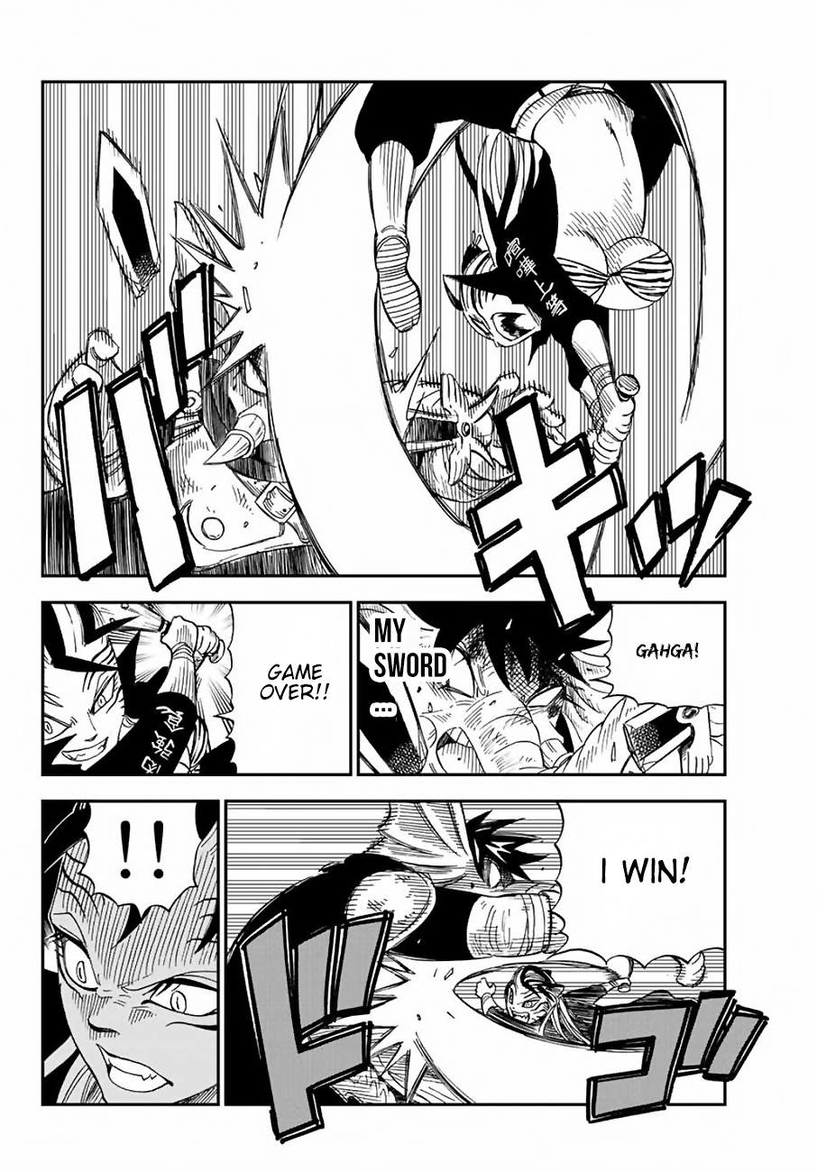 Fairy Tail: Happy's Great Adventure Chapter 24 page 13 - Chapter 24: Eleph Vs. Tigre
